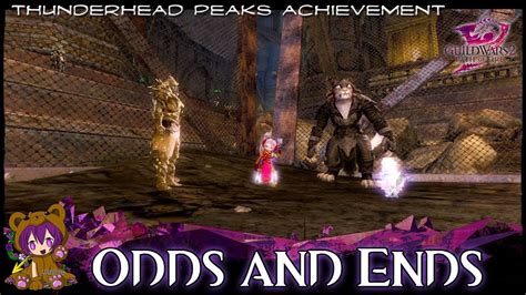gw2 odds and ends|This has to be the worst story achievement in GW2 to date..